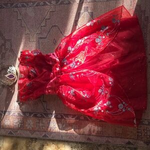 Elena of Avalor Princess Dress with Crown